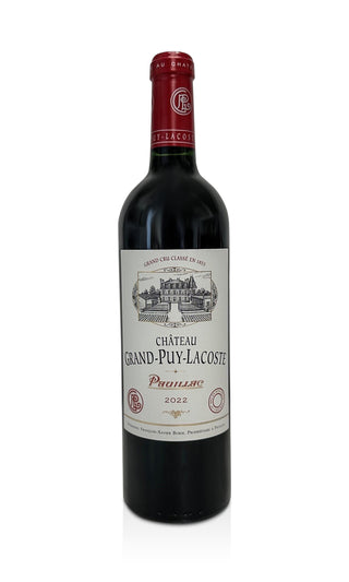 Château Grand Puy Lacoste 2022