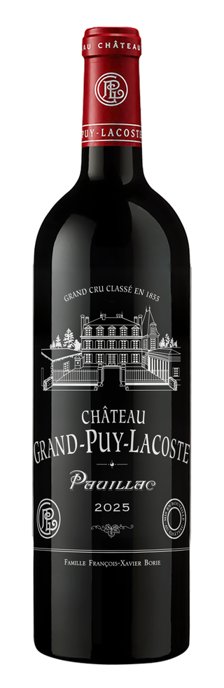 Château Grand-Puy-Lacoste 2025