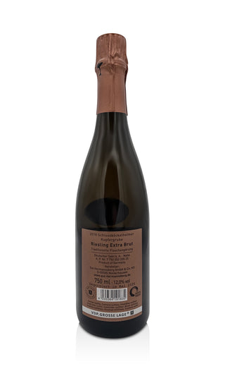 Kupfergrube Riesling Sekt Extra Brut Versteigerunsgwein 2018