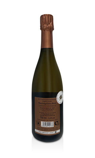 Kupfergrube Riesling Sparkling Wine Extra Brut Auction Wine 2017