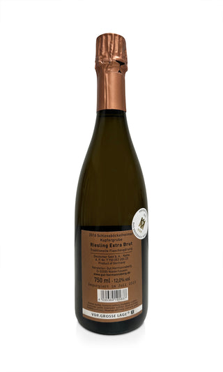 Kupfergrube Riesling Sparkling Wine Extra Brut Auction Wine 2016