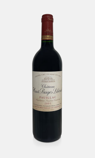 Château Haut-Bages-Libéral 2001