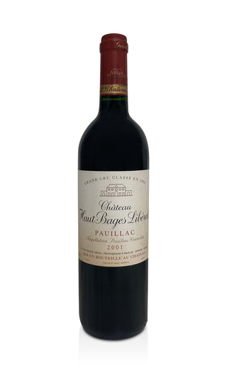 Château Haut-Bages-Libéral 2001 - Château Haut-Bages-Libéral - Vintage Grapes GmbH