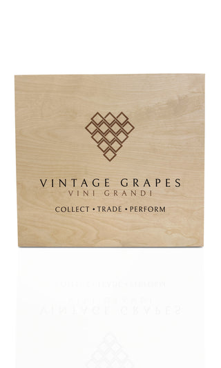 Vintage Grapes Holzkiste 4er - Vintage Grapes GmbH - Vintage Grapes GmbH