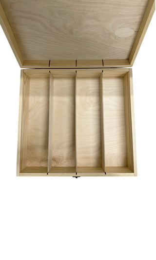 Vintage Grapes Holzkiste 4er - Vintage Grapes GmbH - Vintage Grapes GmbH