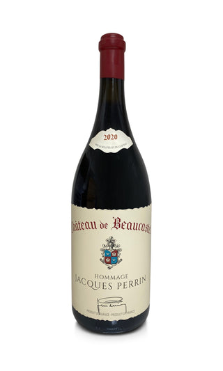 Châteauneuf-du-Pape Hommage à Jacques Perrin Doppelmagnum 2020 - Château de Beaucastel - Vintage Grapes GmbH