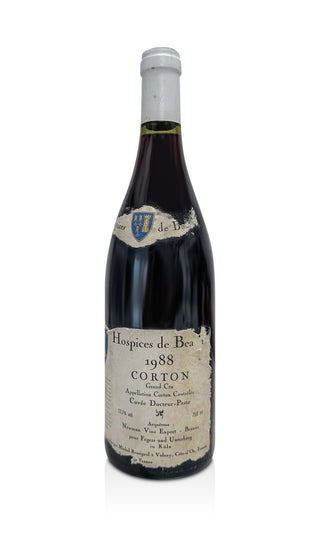 Corton Cuvée Docteur Peste Grand Cru 1988 - Hospices de Beaune - Vintage Grapes GmbH