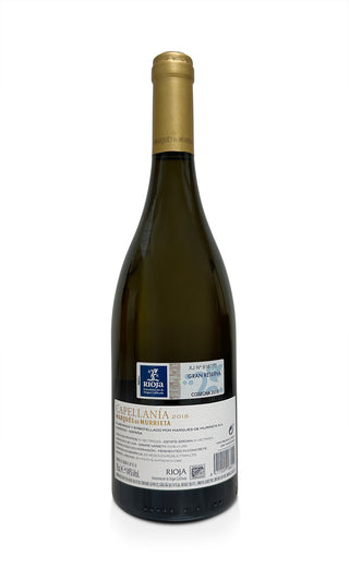 Capellanía Rioja Reserva Blanco 2018