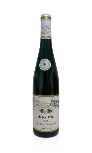 Wehlener Sonnenuhr Riesling Auslese Goldkapsel Versteigerungswein 2000