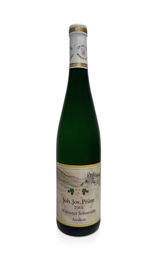 Wehlener Sonnenuhr Riesling Auslese 2001