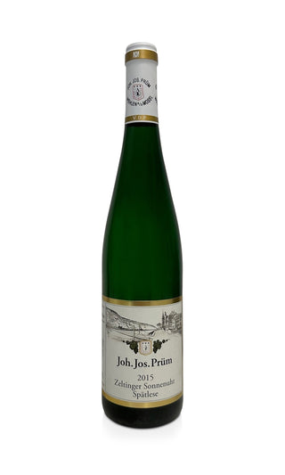 Zeltinger Sonnenuhr Riesling Spätlese 2015