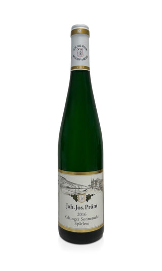 Zeltinger Sonnenuhr Riesling Spätlese 2016 - Weingut Joh. Jos. Prüm - Vintage Grapes GmbH