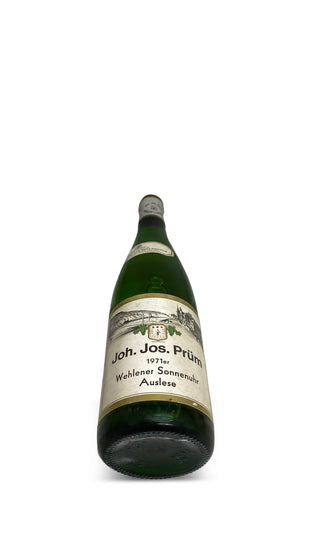 Wehlener Sonnenuhr Riesling Auslese 1971