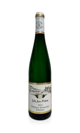 Wehlener Sonnenuhr Riesling Kabinett 2022 - Weingut Joh. Jos. Prüm - Vintage Grapes GmbH