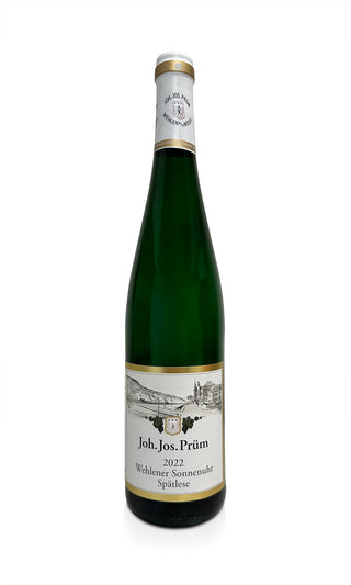 Wehlener Sonnenuhr Riesling Spätlese 2022 - Weingut Joh. Jos. Prüm - Vintage Grapes GmbH
