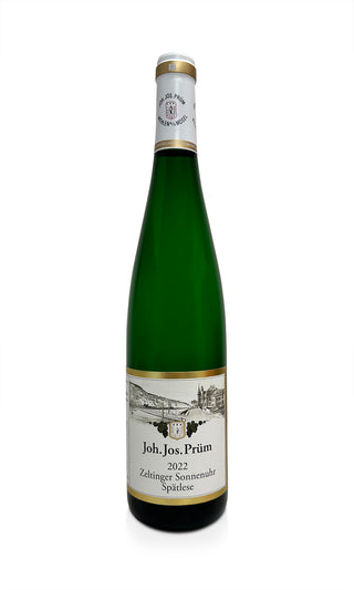 Zeltinger Sonnenuhr Riesling Spätlese 2022 - Weingut Joh. Jos. Prüm - Vintage Grapes GmbH