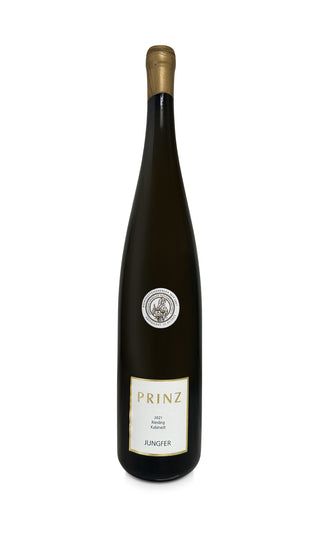 Jungfer Hallgarten Riesling Hallgarten Goldkapsel Magnum Versteigerungswein 2021