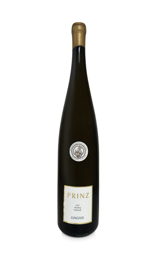 Jungfer Hallgarten Riesling Hallgarten Goldkapsel Magnum Versteigerungswein 2021 - Prinz - Vintage Grapes GmbH