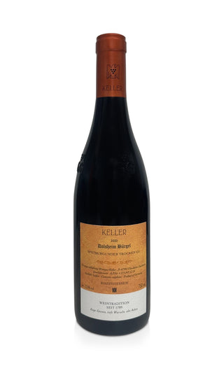 Bürgel Spätburgunder Großes Gewächs 2022 - Weingut Keller - Vintage Grapes GmbH