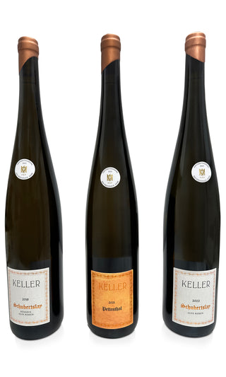 Keller Kiste Von den Großen Lagen Magnum Grande Reservé Versteigerungswein 2022 - Weingut Keller - Vintage Grapes GmbH