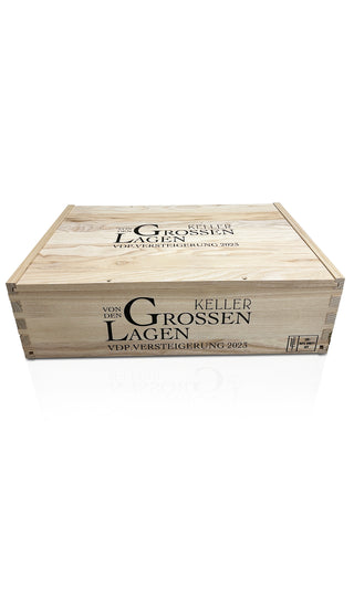 Keller Kiste Von den Großen Lagen Magnum Grande Reservé Versteigerungswein 2022 - Weingut Keller - Vintage Grapes GmbH