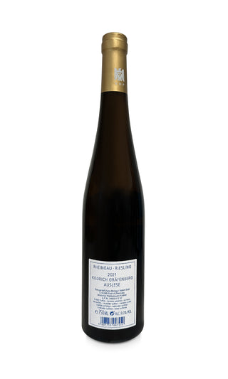 Kiedrich Gräfenberg Riesling Auslese Goldkapsel Versteigerungswein 2021 - Robert Weil - Vintage Grapes GmbH