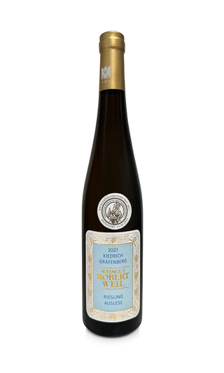 Kiedrich Gräfenberg Riesling Auslese Goldkapsel Versteigerungswein 2021 - Robert Weil - Vintage Grapes GmbH