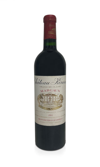 Château Kirwan 2001 - Château Kirwan - Vintage Grapes GmbH