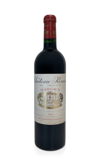 Château Kirwan 2003 - Château Kirwan - Vintage Grapes GmbH