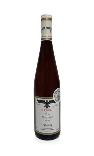 Steinberger Riesling Eiswein Versteigerungswein 1994 - Weingut Kloster Eberbach - Vintage Grapes GmbH