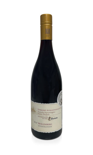 Assmannshäuser Höllenberg Spätburgunder "Mauerwein" Goldkapsel Verteigerungswein 2012 - Weingut Kloster Eberbach - Vintage Grapes GmbH