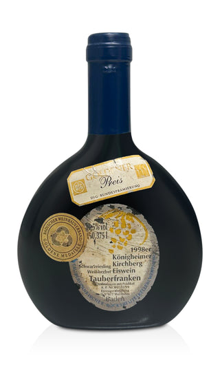 Königheimer Kirchberg Schwarzriesling Weißherbst Eiswein (0,375l) 1998