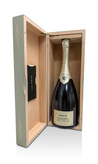 Champagne Blanc de Blancs Clos du Mesnil Brut Magnum 1er OWC 1996 - Krug - Vintage Grapes GmbH