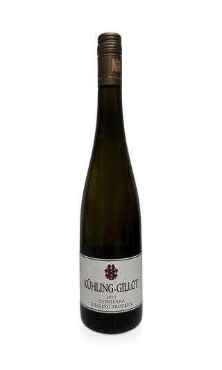 Quinterra Riesling 2022 - Weingut Kühling-Gillot - Vintage Grapes GmbH