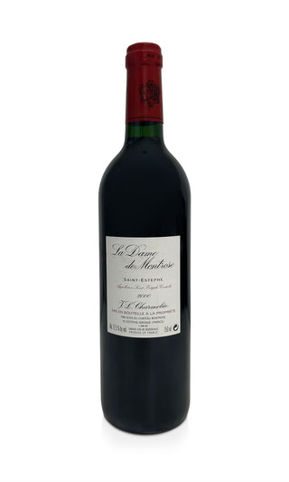 Château La Dame de Montrose 2000