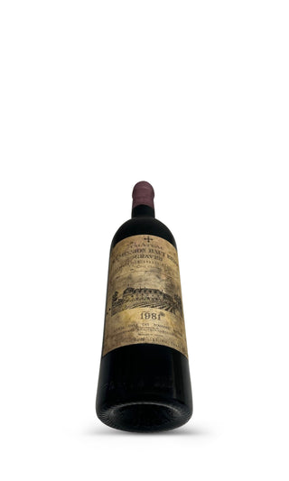 Château La Mission Haut-Brion 1981 - Château La Mission Haut-Brion - Vintage Grapes GmbH