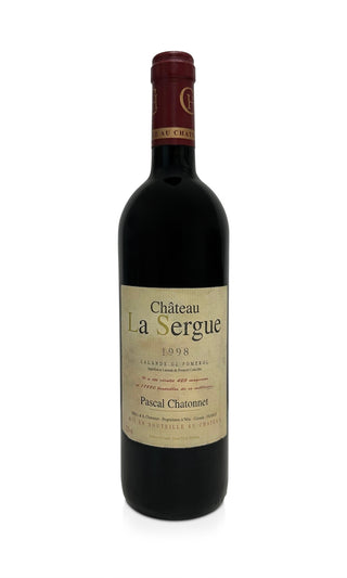 Château La Sergue 1998