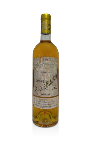 Château La Tour Blanche 2003 - Château La Tour Blanche - Vintage Grapes GmbH