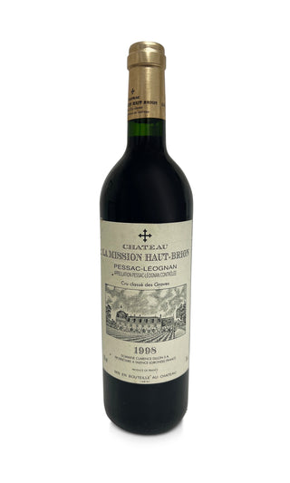 Château La Mission Haut-Brion 1998 - Château La Mission Haut-Brion - Vintage Grapes GmbH