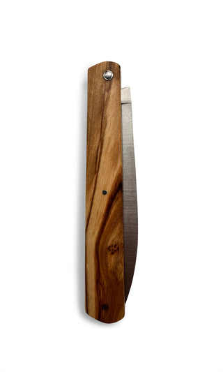 Klappmesser Olivenholz - Laguiole en Aubrac - Vintage Grapes GmbH