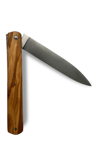 Klappmesser Olivenholz - Laguiole en Aubrac - Vintage Grapes GmbH