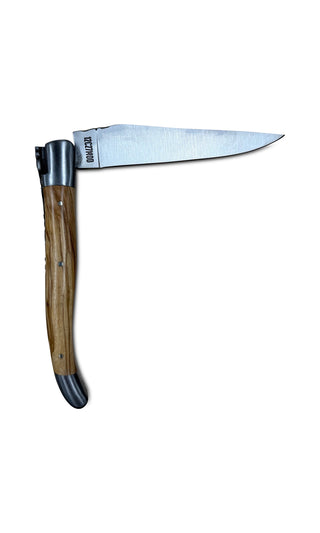 Klappmesser Olivenholz - Laguiole en Aubrac - Vintage Grapes GmbH