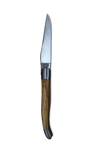 Klappmesser Olivenholz - Laguiole en Aubrac - Vintage Grapes GmbH