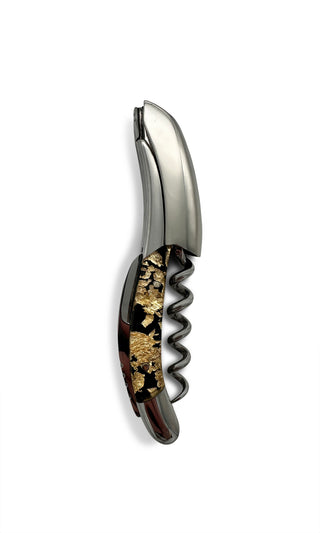 Sommelier Kellnermesser Blattgold - Laguiole en Aubrac - Vintage Grapes GmbH