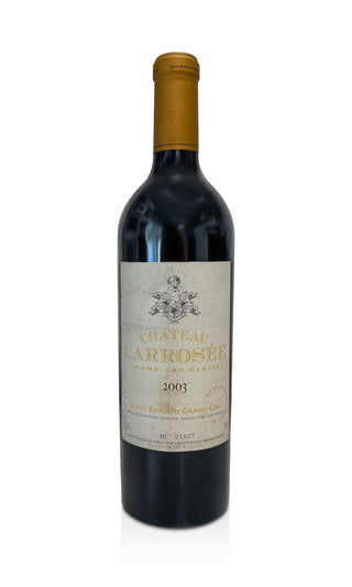 Château L'Arrosée 2003