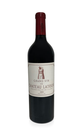 Château Latour Grand Vin 2001