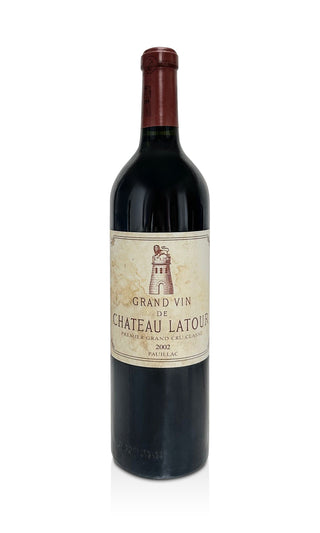 Château Latour Grand Vin 2002