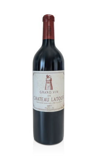 Château Latour Grand Vin 2003