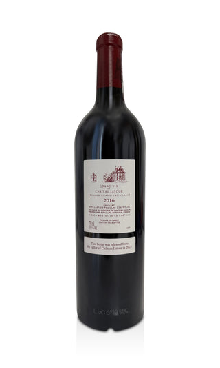 Château Latour Grand Vin 2016