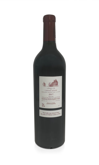 Château Latour Grand Vin 2017